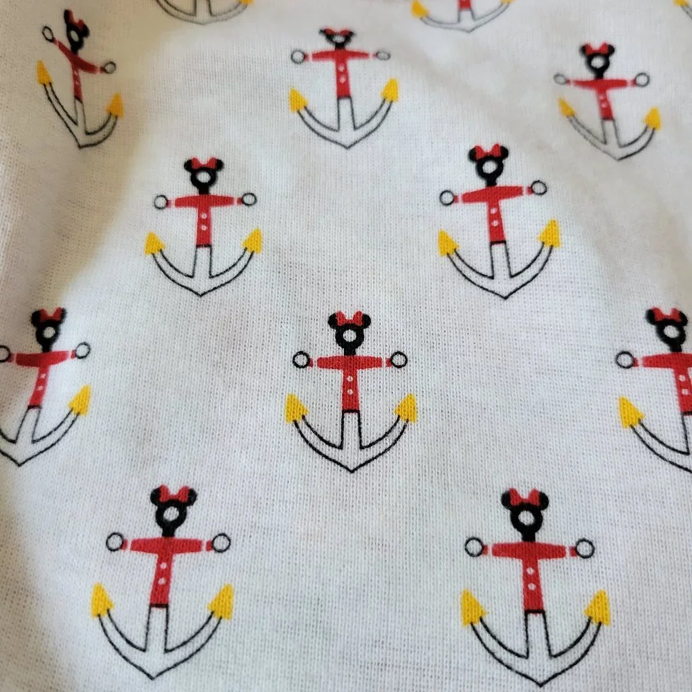 Disney Cruise Line Minnie Mouse Bib